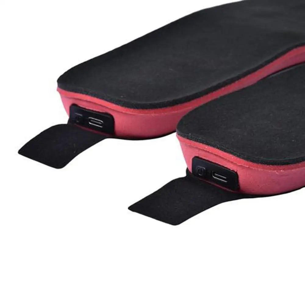 Battery Rechargeable Heating Insoles Long-lasting Heated Insoles Electric Heated Insoles with Remote Control Heated Insoles