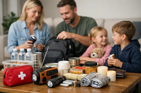 How to build family emergency kit hemma