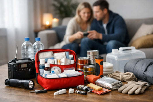 What should emergency kit include hemma?