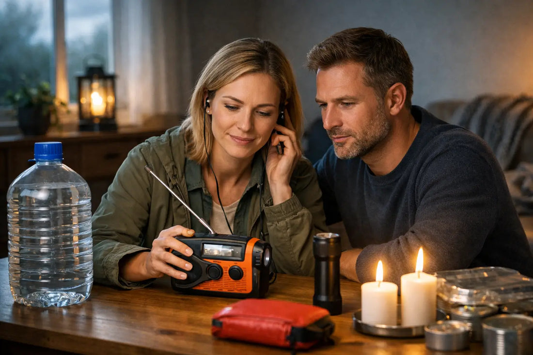 Nödradio Sverige för trygg beredskap hemma
