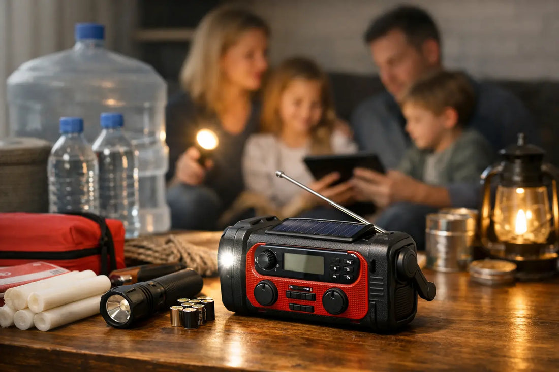 Emergency radio review för hem och familj