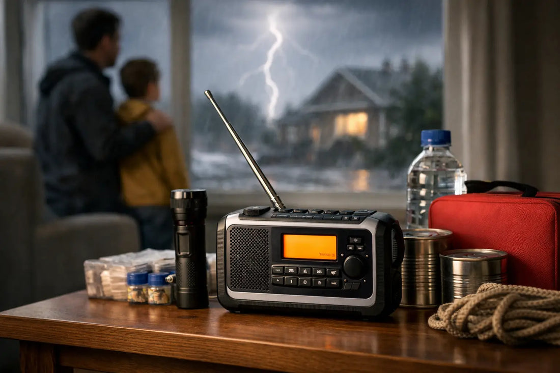 Weather alert radio guide för trygg beredskap