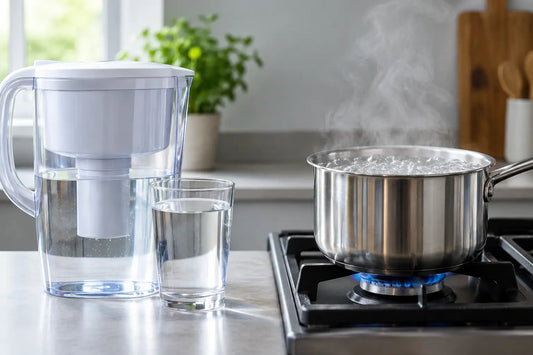 Vattenfilter kontra kokning - vad skyddar bäst?
