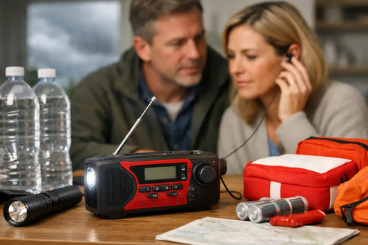 Så använder du NOAA-radio för vädervarningar
