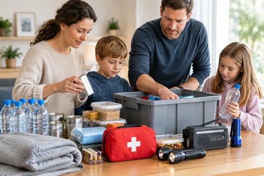 Så organiserar du krisapotek för familjen