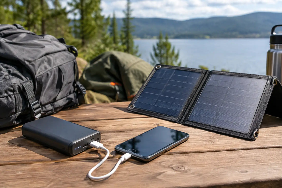 Powerbank eller solcellsladdare vid kris?