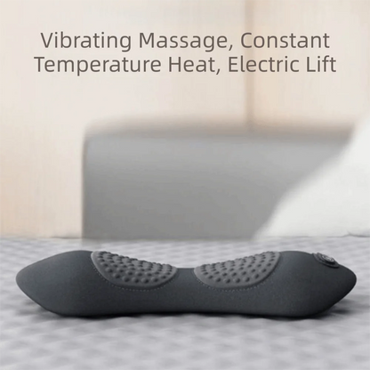 Heating Function 3-in-1 Back Massager Vibrating Massage Multi-functional Electric Lumbar Support Pillow
