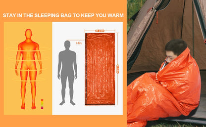 Emergency Bivy Bag (2 Pack)
